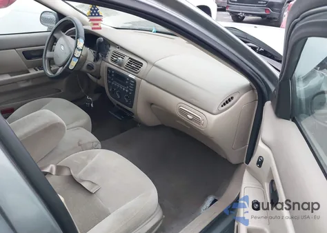 2006 Ford Taurus Se from USA, damaged, VIN 1FAFP53U76A168017